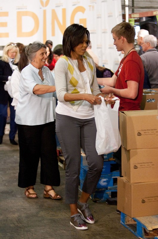 10 khoanh khac dep nao long cua De nhat phu nhan Michelle Obama-Hinh-3